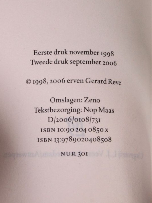Gerard Reve - Verzameld werk in cassette - 6 boeken